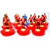Subbuteo Andrew Table Soccer Bayern Munich 2021-22 on Classic Hasbro Bases